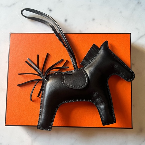 New Hermes Black Rodeo PM - Picture 2 of 4